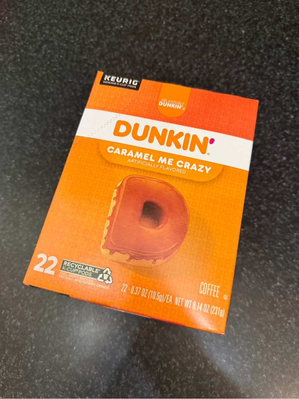 Keurig Dunkin Pod